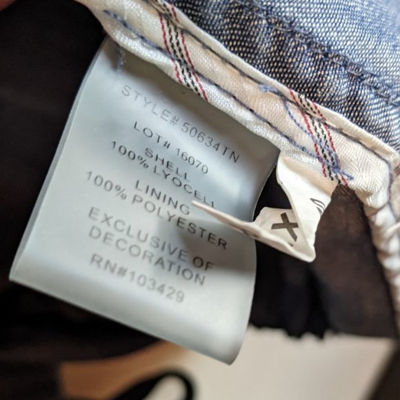 NWOT My Anorak Chambray Jacket from Evereve - Picture 13 of 13